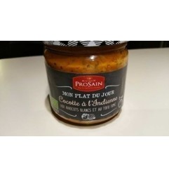 COCOTTE INDIENNE AUX HARICOTS