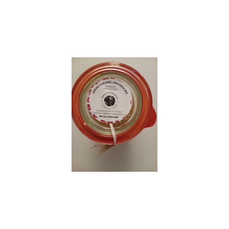 CREME CARAMEL CHICOREE BIO