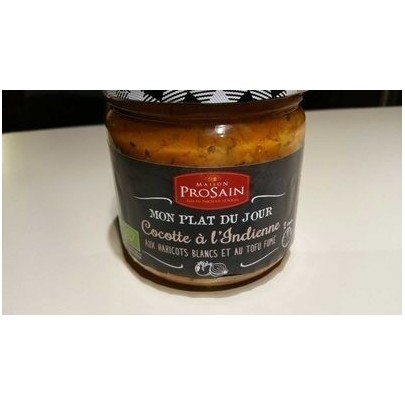 COCOTTE INDIENNE AUX HARICOTS