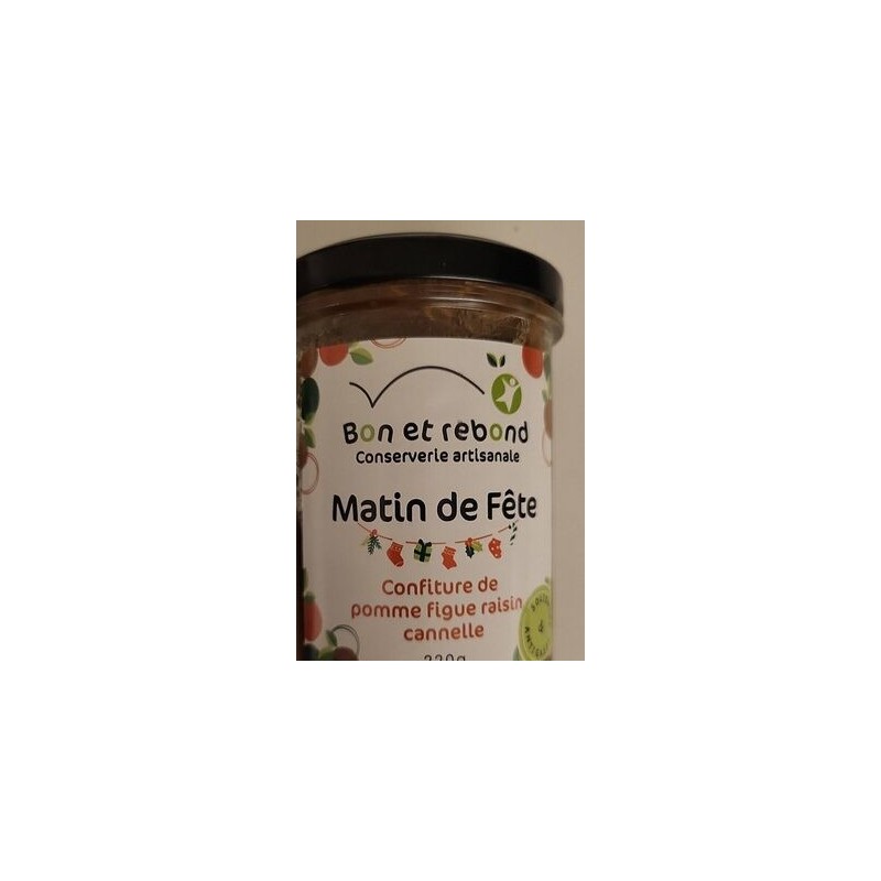 CONFITURE BON ET REBOND NOEL P