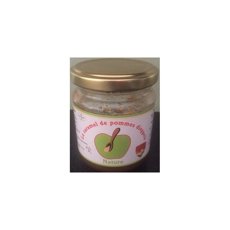 CARAMEL DE POMMES NATURE 230G