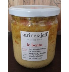 LE BENTO HIVER N 1