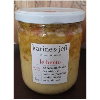 LE BENTO HIVER N 1