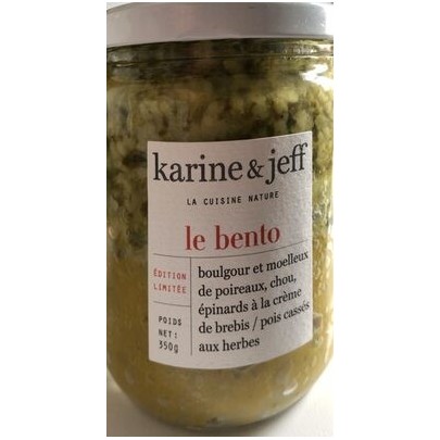 LE BENTO HIVER N 2