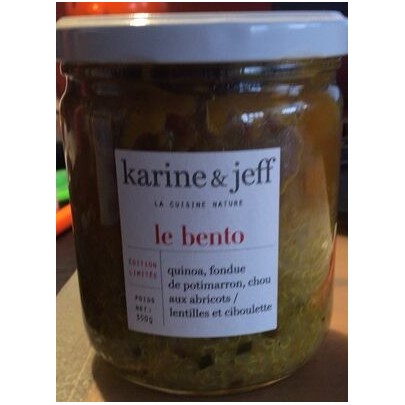 LE BENTO HIVER N 3
