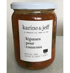 LEGUMES COUSCOUS 520G