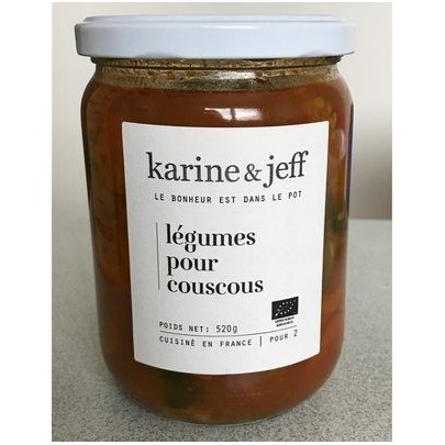 LEGUMES COUSCOUS 520G