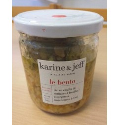 LE BENTO RIZ TOMATE COURGETTES