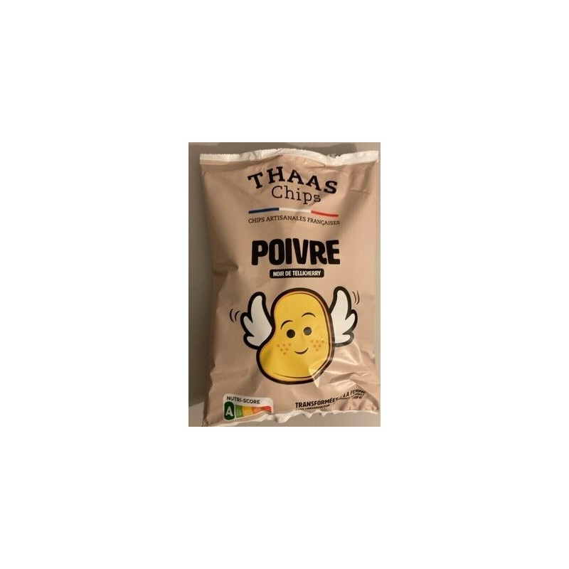 CHIPS POIVRE 110