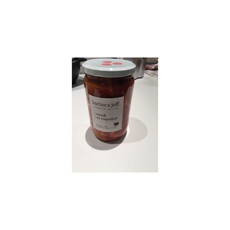 RAVIOLI AU ROQUEFORT BIO 680G