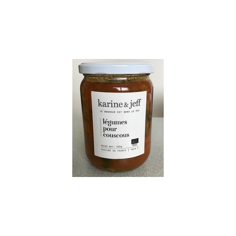 LEGUMES COUSCOUS 520G LEGUMES COUSCOUS 520G