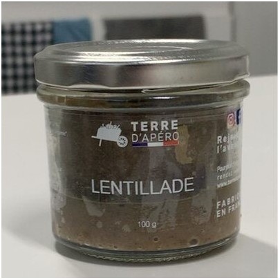 LENTILLADE 100G