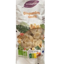 GINGEMBRE CONFIT 250 G