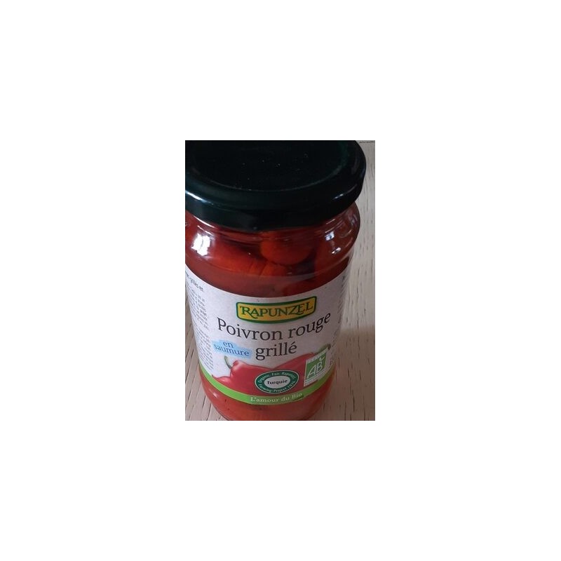 POIVRONS ROUGES GRILLES EN SAU POIVRONS ROUGES GRILLES EN SAU
