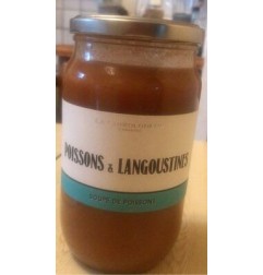 SOUPE POISSON ET LANGOUSTINE 9