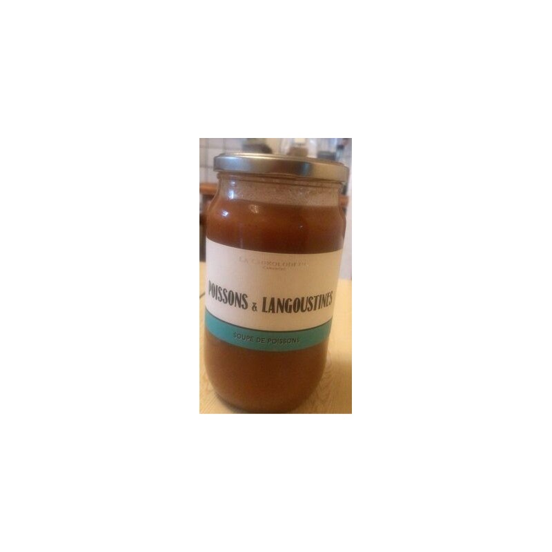 SOUPE POISSON ET LANGOUSTINE 9
