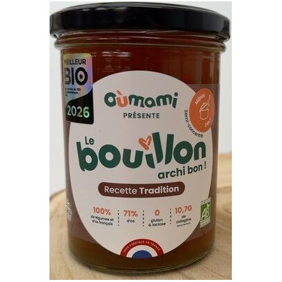 BOUILLON D OS TRADITION 370ML