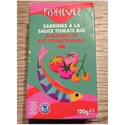 SARDINES SAUCE TOMATE
