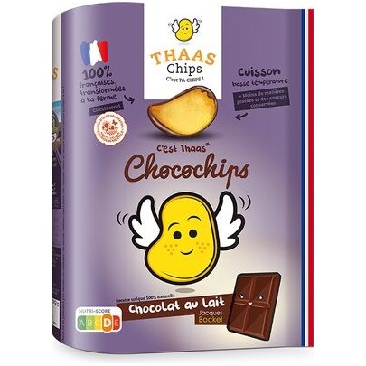 CHOCO CHIPS LAIT