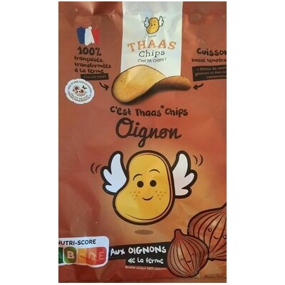 CHIPS OIGNONS 135G
