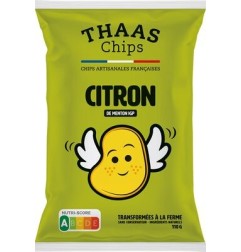 CHIPS CITRON 110 G