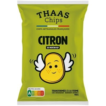 CHIPS CITRON 110 G