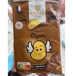 CHIPS OIGNONS 110 G
