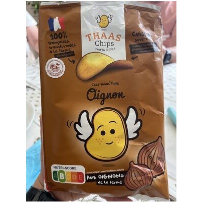 CHIPS OIGNONS 110 G