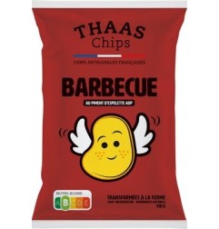 CHIPS BARBECUE 110 G