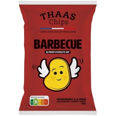 CHIPS BARBECUE 110 G