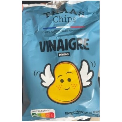 CHIPS VINAIGRE 110 G