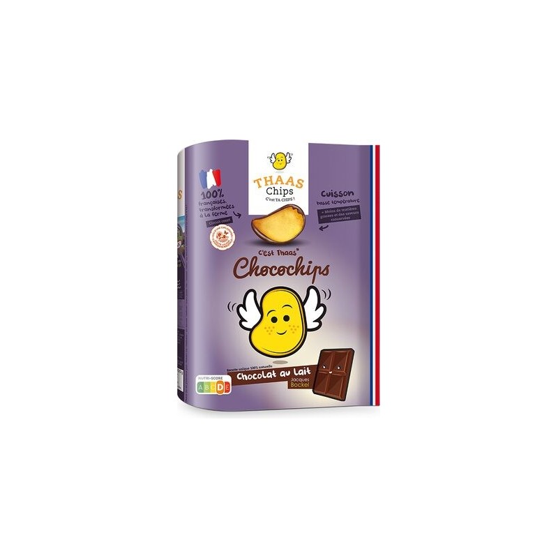 CHOCO CHIPS LAIT CHOCO CHIPS LAIT