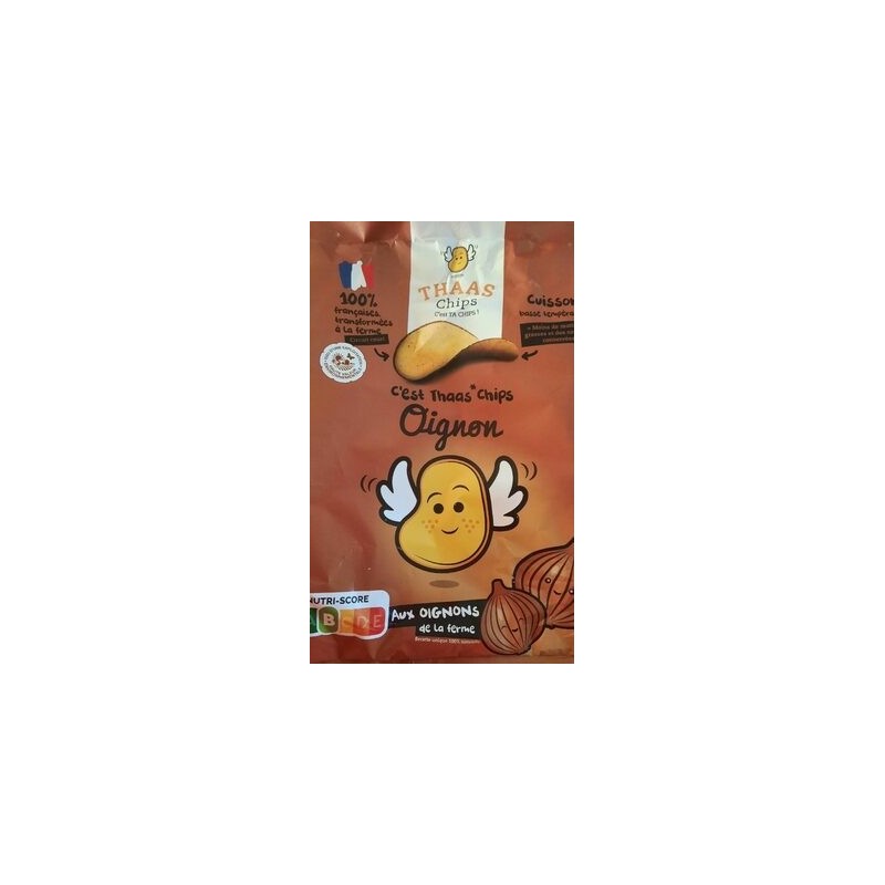 CHIPS OIGNONS 135G