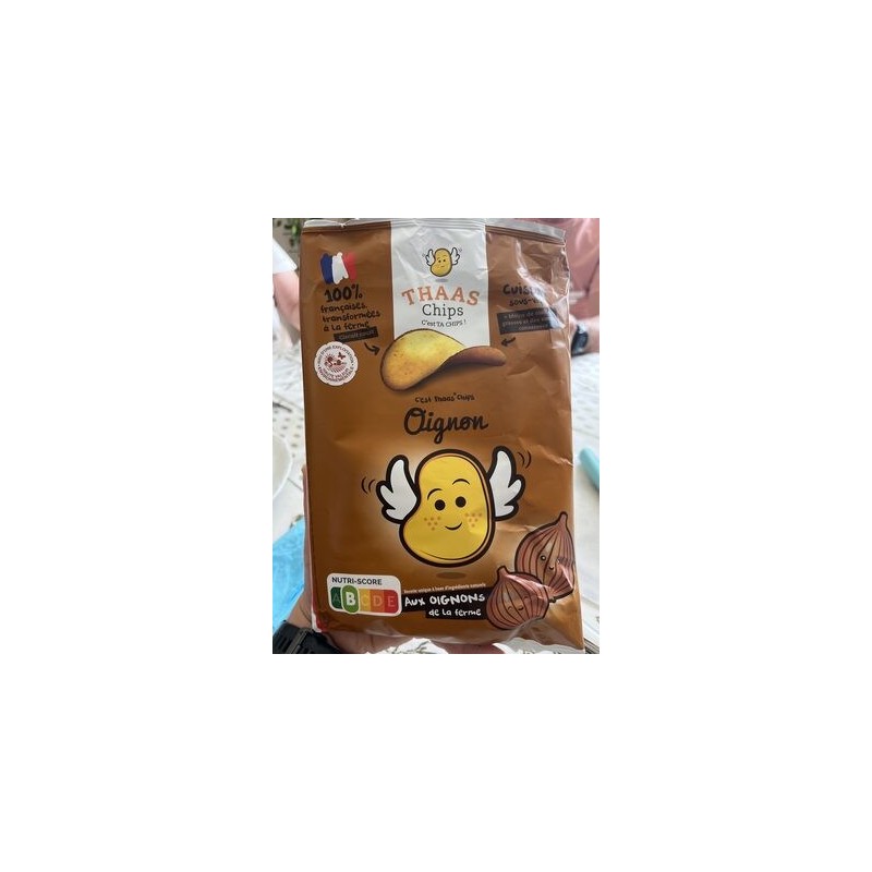 CHIPS OIGNONS 110 G