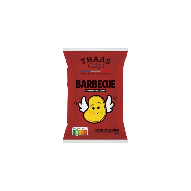 CHIPS BARBECUE 110 G CHIPS BARBECUE 110 G