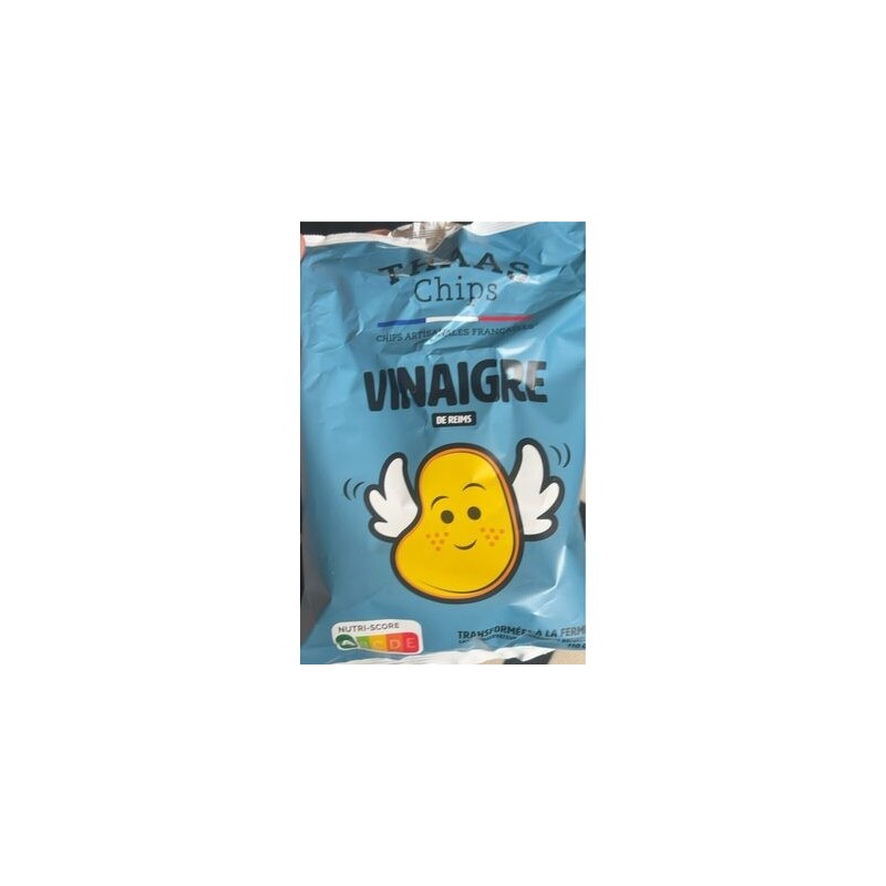 CHIPS VINAIGRE 110 G