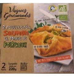 PANIER POIREAUX SAUMON AQUIBIO