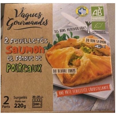 PANIER POIREAUX SAUMON AQUIBIO