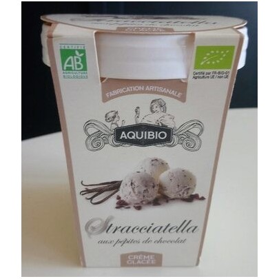 CREME GLACEE STRACCIATELLA AQU