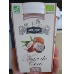 CREME GLACEE NOIX DE COCO AQUI