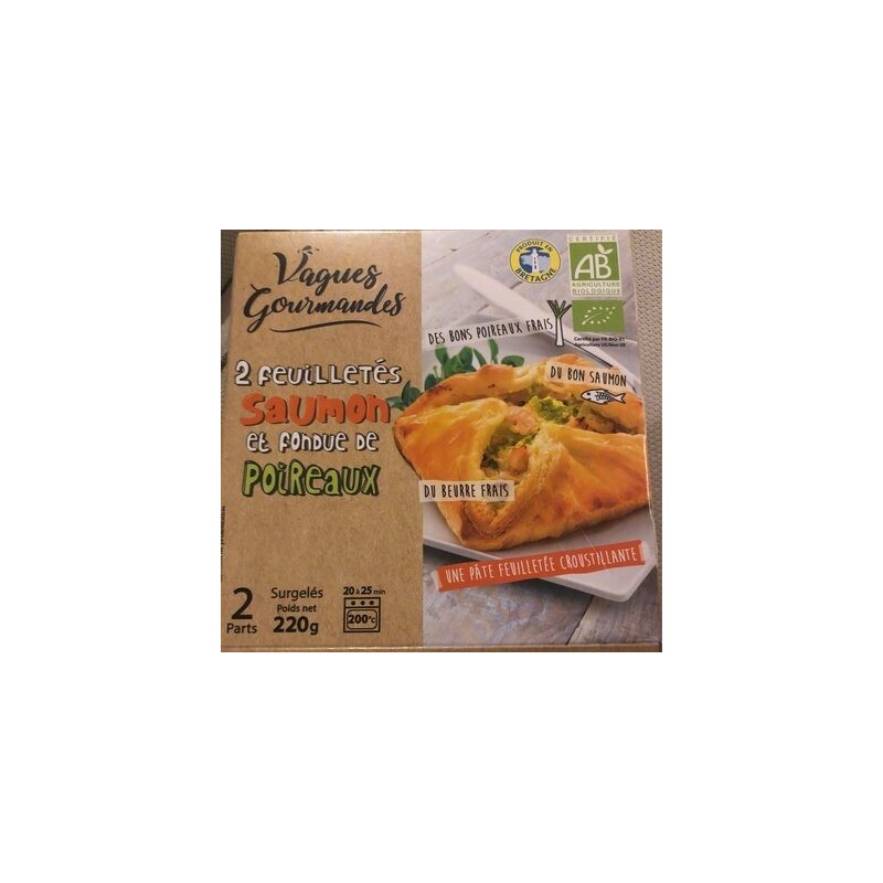 PANIER POIREAUX SAUMON AQUIBIO