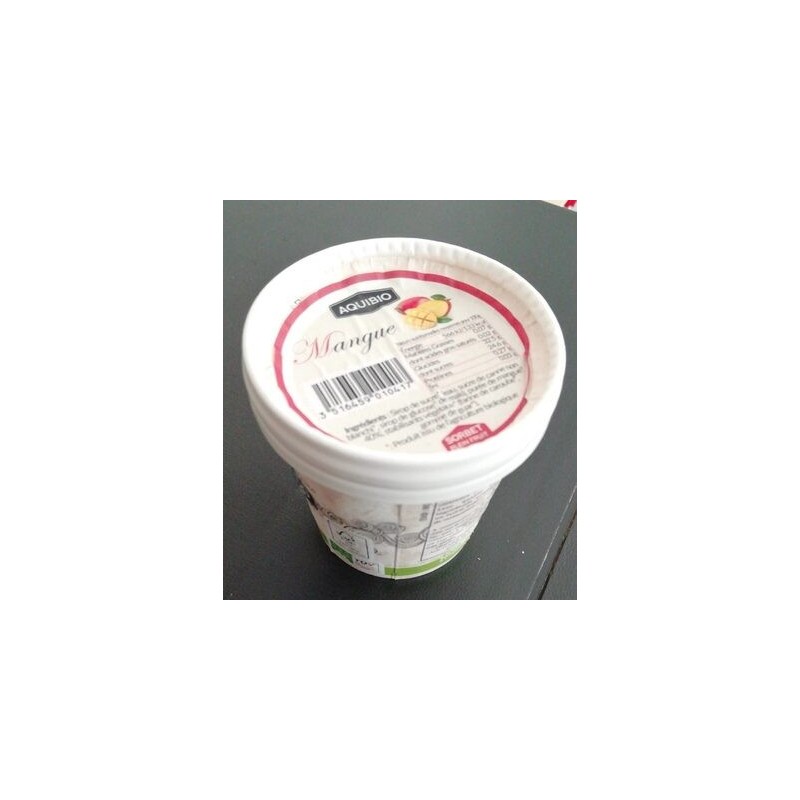 PETIT POT MANGUE AQUIBIO 125ML