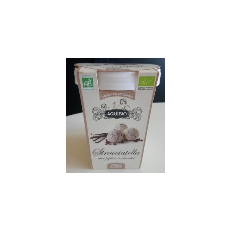 CREME GLACEE STRACCIATELLA AQU CREME GLACEE STRACCIATELLA AQU