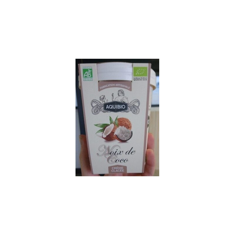CREME GLACEE NOIX DE COCO AQUI CREME GLACEE NOIX DE COCO AQUI