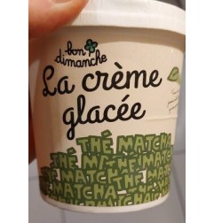 CREME GLACEE THE MATCHA BON DI