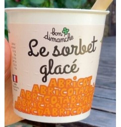 SORBET ABRICOT BON DIMANCHE