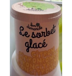 SORBET CITRON BON DIMANCHE