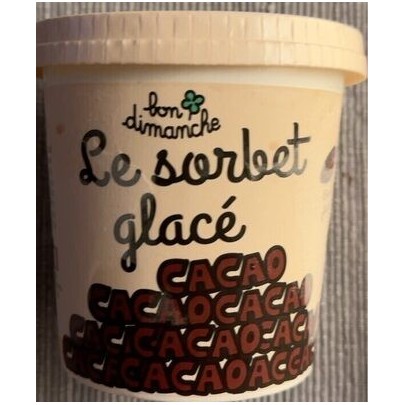 SORBET CACAO