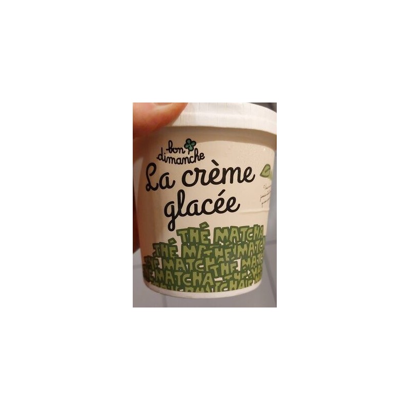CREME GLACEE THE MATCHA BON DI