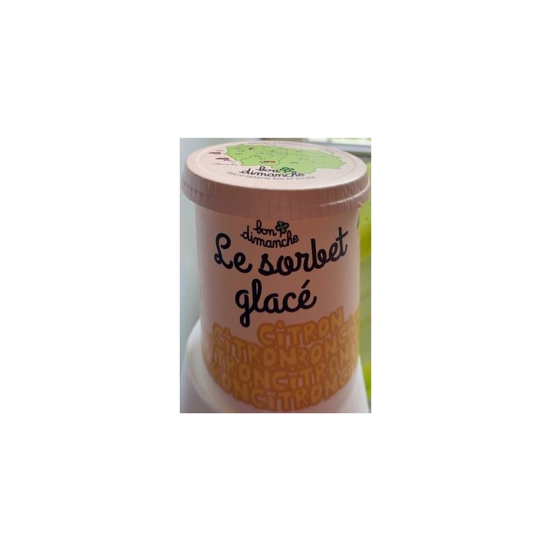 SORBET CITRON BON DIMANCHE